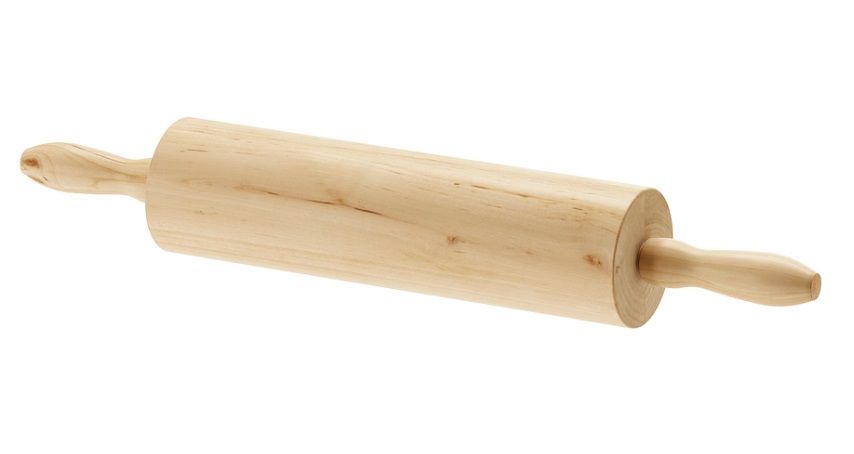 Wooden Rolling Pin large 45cm